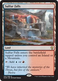 Sulfur Falls [Dominaria] | Gaming Infinity