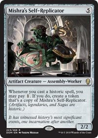 Mishra's Self-Replicator [Dominaria] | Gaming Infinity