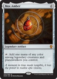 Mox Amber [Dominaria] | Gaming Infinity