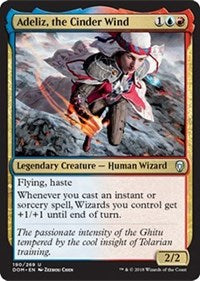 Adeliz, the Cinder Wind [Dominaria] | Gaming Infinity