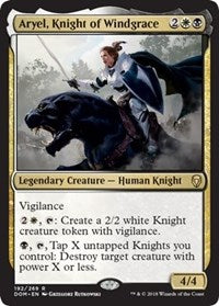Aryel, Knight of Windgrace [Dominaria] | Gaming Infinity
