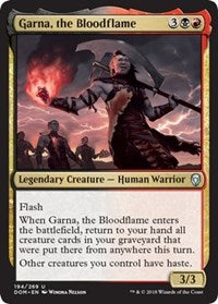 Garna, the Bloodflame [Dominaria] | Gaming Infinity