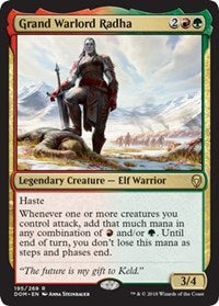 Grand Warlord Radha [Dominaria] | Gaming Infinity