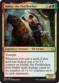 Hallar, the Firefletcher [Dominaria] | Gaming Infinity