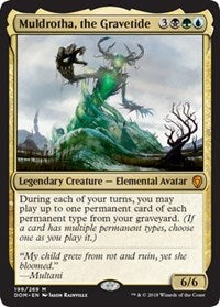 Muldrotha, the Gravetide [Dominaria] | Gaming Infinity