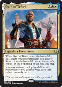 Oath of Teferi [Dominaria] | Gaming Infinity