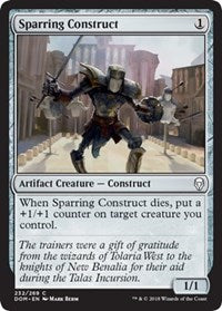 Sparring Construct [Dominaria] | Gaming Infinity