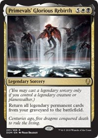 Primevals' Glorious Rebirth [Dominaria] | Gaming Infinity