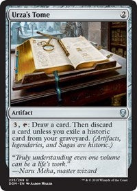 Urza's Tome [Dominaria] | Gaming Infinity