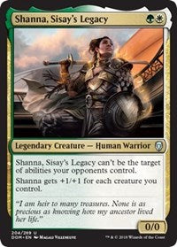 Shanna, Sisay's Legacy [Dominaria] | Gaming Infinity