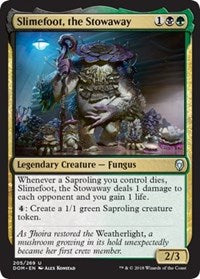 Slimefoot, the Stowaway [Dominaria] | Gaming Infinity