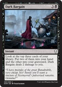 Dark Bargain [Dominaria] | Gaming Infinity