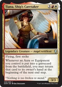 Tiana, Ship's Caretaker [Dominaria] | Gaming Infinity