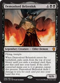 Demonlord Belzenlok [Dominaria] | Gaming Infinity