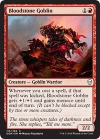 Bloodstone Goblin [Dominaria] | Gaming Infinity