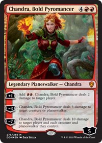 Chandra, Bold Pyromancer [Dominaria] | Gaming Infinity