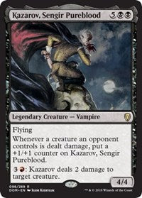 Kazarov, Sengir Pureblood [Dominaria] | Gaming Infinity