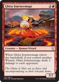 Ghitu Journeymage [Dominaria] | Gaming Infinity