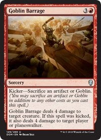 Goblin Barrage [Dominaria] | Gaming Infinity