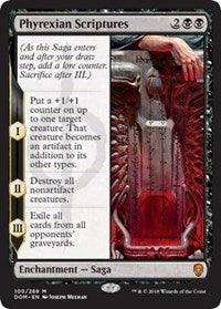 Phyrexian Scriptures [Dominaria] | Gaming Infinity