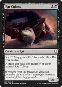 Rat Colony [Dominaria] | Gaming Infinity