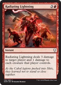 Radiating Lightning [Dominaria] | Gaming Infinity
