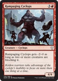 Rampaging Cyclops [Dominaria] | Gaming Infinity
