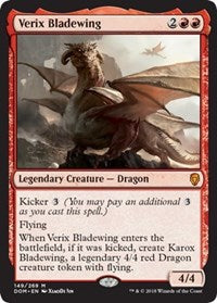 Verix Bladewing [Dominaria] | Gaming Infinity