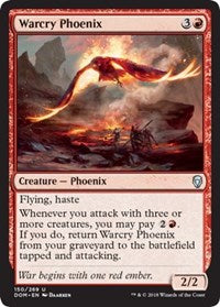 Warcry Phoenix [Dominaria] | Gaming Infinity