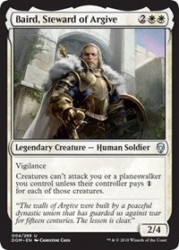 Baird, Steward of Argive [Dominaria] | Gaming Infinity