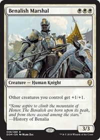Benalish Marshal [Dominaria] | Gaming Infinity