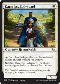 Dauntless Bodyguard [Dominaria] | Gaming Infinity