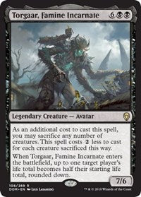 Torgaar, Famine Incarnate [Dominaria] | Gaming Infinity