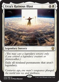 Urza's Ruinous Blast [Dominaria] | Gaming Infinity