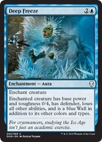 Deep Freeze [Dominaria] | Gaming Infinity