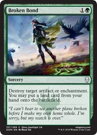 Broken Bond [Dominaria] | Gaming Infinity