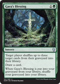 Gaea's Blessing [Dominaria] | Gaming Infinity