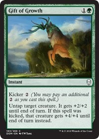 Gift of Growth [Dominaria] | Gaming Infinity