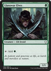 Llanowar Elves [Dominaria] | Gaming Infinity
