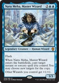 Naru Meha, Master Wizard [Dominaria] | Gaming Infinity