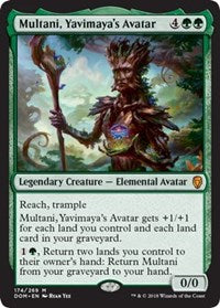 Multani, Yavimaya's Avatar [Dominaria] | Gaming Infinity