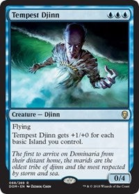 Tempest Djinn [Dominaria] | Gaming Infinity