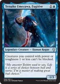 Tetsuko Umezawa, Fugitive [Dominaria] | Gaming Infinity