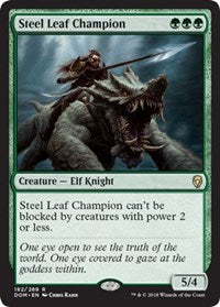 Steel Leaf Champion [Dominaria] | Gaming Infinity