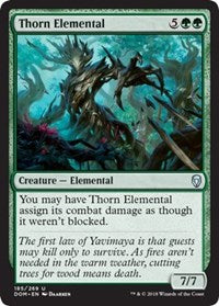 Thorn Elemental [Dominaria] | Gaming Infinity