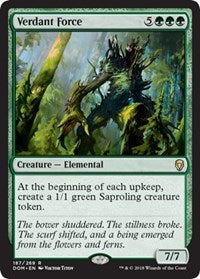 Verdant Force [Dominaria] | Gaming Infinity