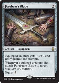 Forebear's Blade [Dominaria] | Gaming Infinity