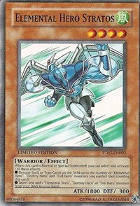 Elemental HERO Stratos [Pharaoh Tour Promos] [PT03-EN002] | Gaming Infinity