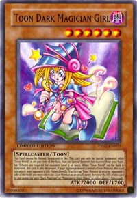 Toon Dark Magician Girl [Pharaoh Tour Promos] [PT02-EN002] | Gaming Infinity