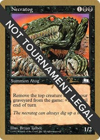 Necratog - 1997 Jakub Slemr (WTH) [World Championship Decks 1997] | Gaming Infinity